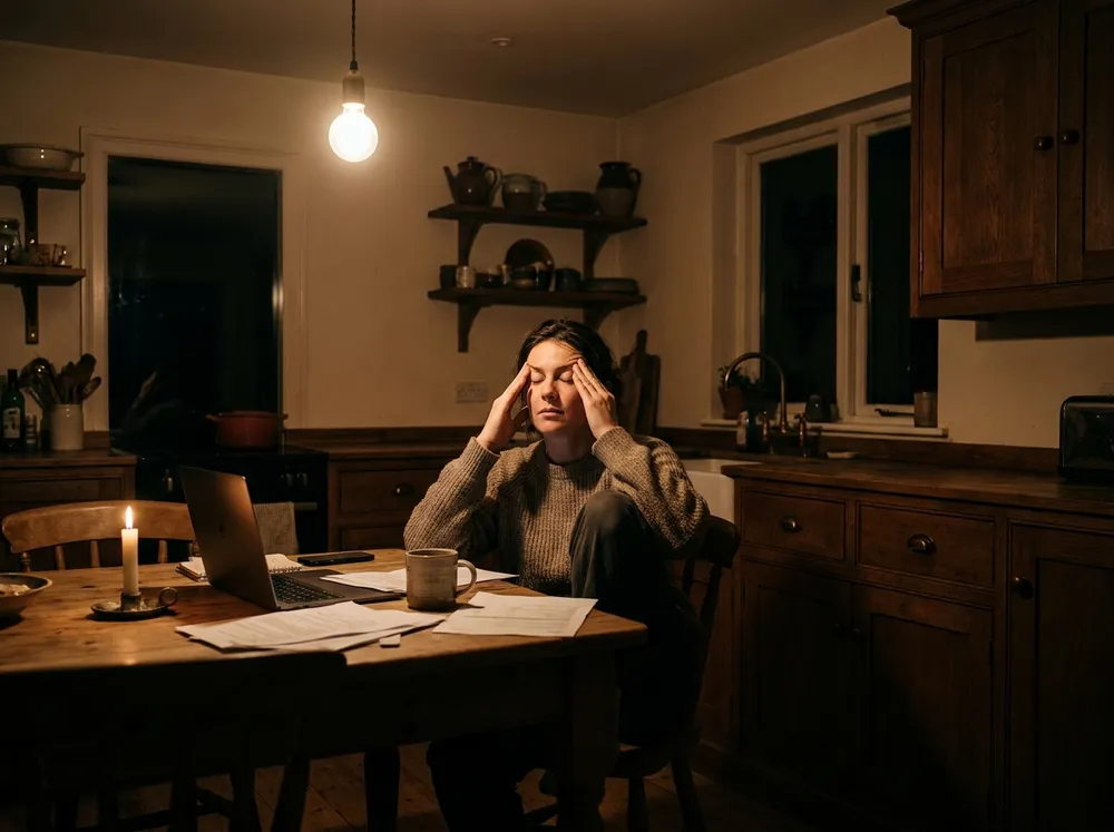 Stress quietly switched off your self-control
