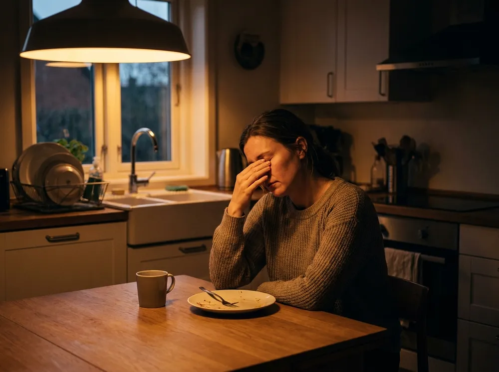 Your post-dinner blood-sugar dip is faking a hunger alarm