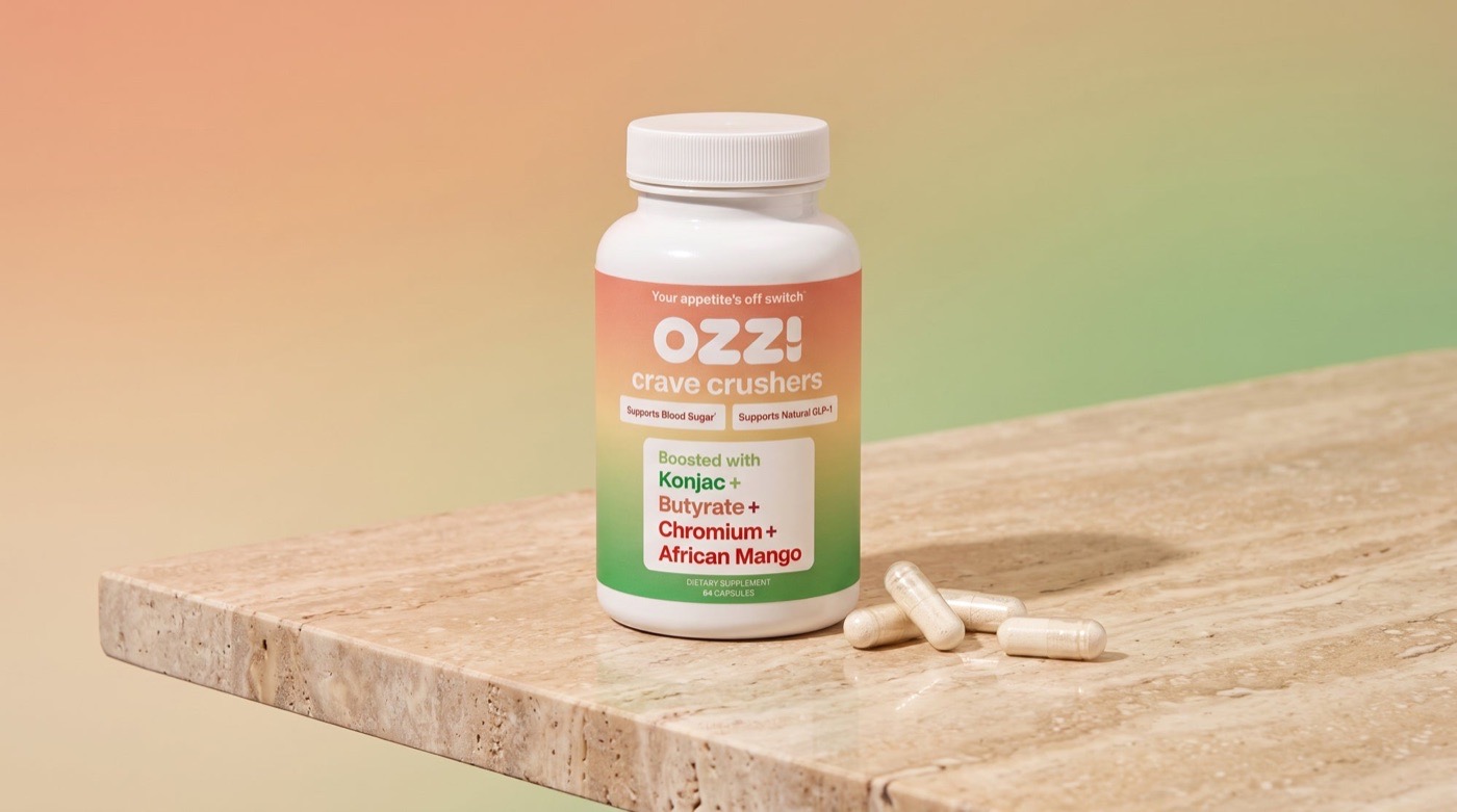 Ozzi Crave Crusher Capsules product packaging