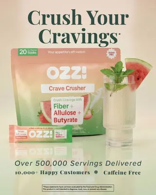 Ozzi V2 Crave Crusher product packaging