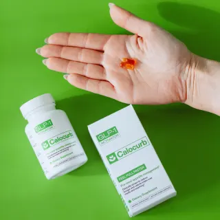Calocurb GLP-1 Activator product packaging