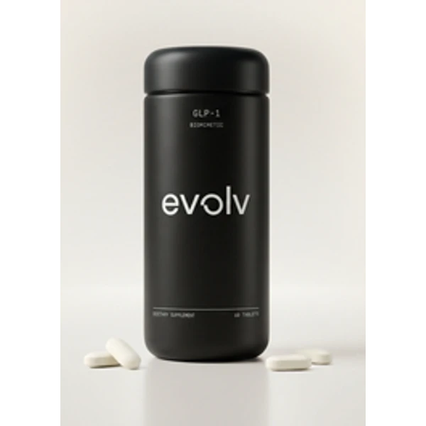 Evolv GLP-1 product packaging