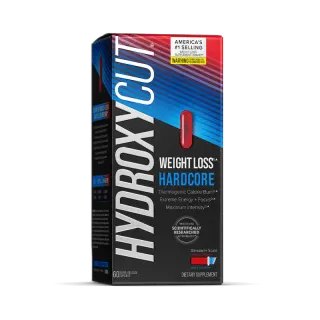 Hydroxycut Hardcore product packaging