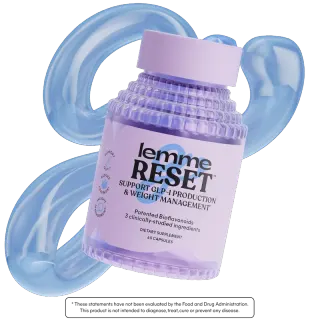 Lemme GLP-1 Daily (Lemme Reset) product packaging