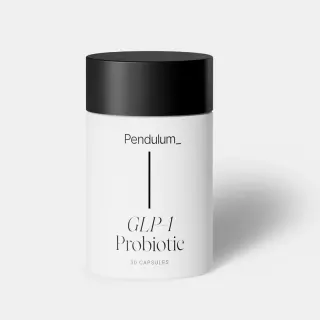 Pendulum GLP-1 Probiotic product packaging