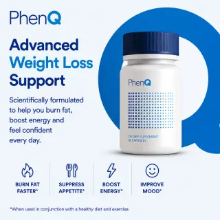 PhenQ product packaging