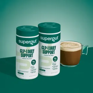 Supergut GLP-1 Daily Support product packaging