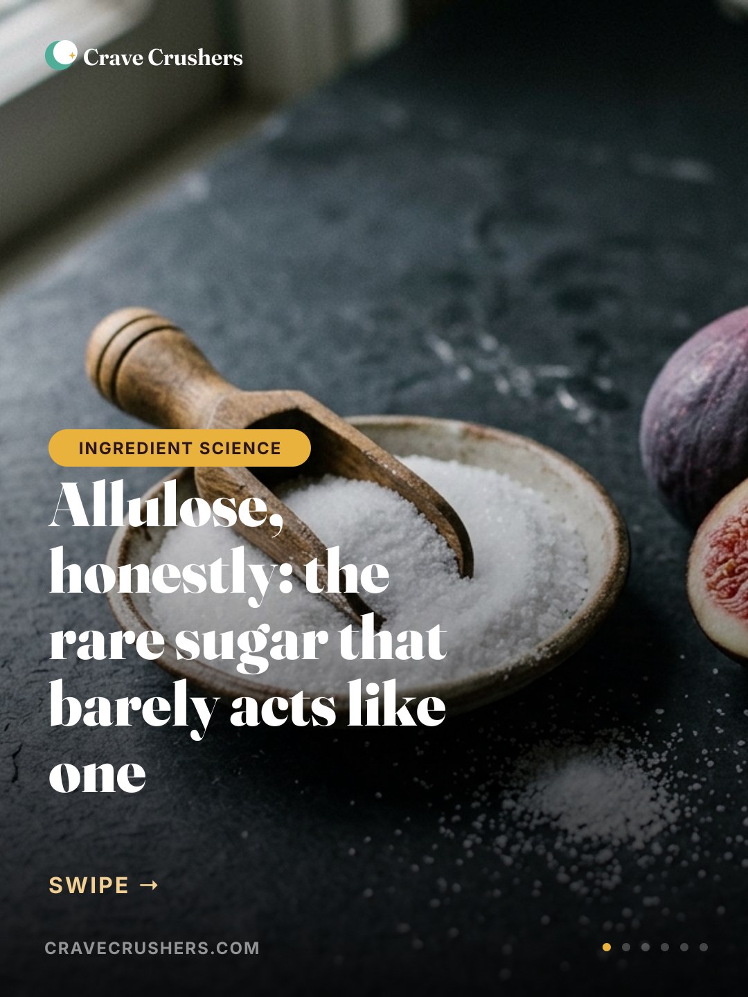 Allulose, Honestly: The Rare Sugar That Tastes Like Sugar and Barely Acts Like One