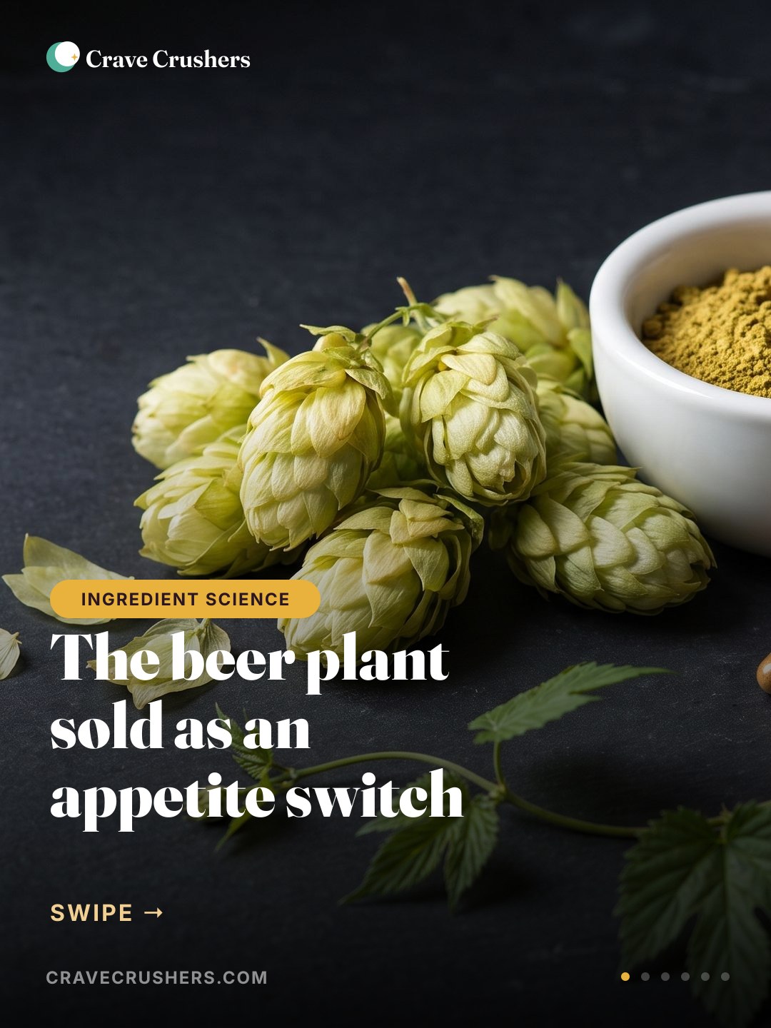 The Science of Amarasate (Bitter Hops Extract): A Real Mechanism With a Replication Problem