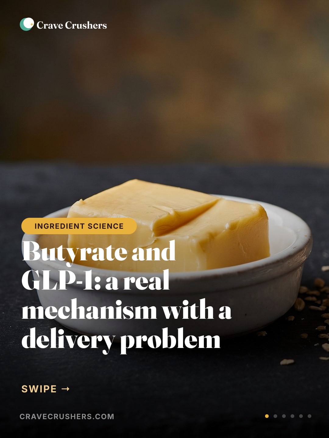 Butyrate and GLP-1: A Real Mechanism With a Delivery Problem