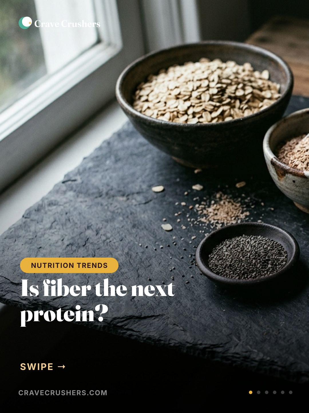 Is Fiber the Next Protein? The Hype vs. the Reality