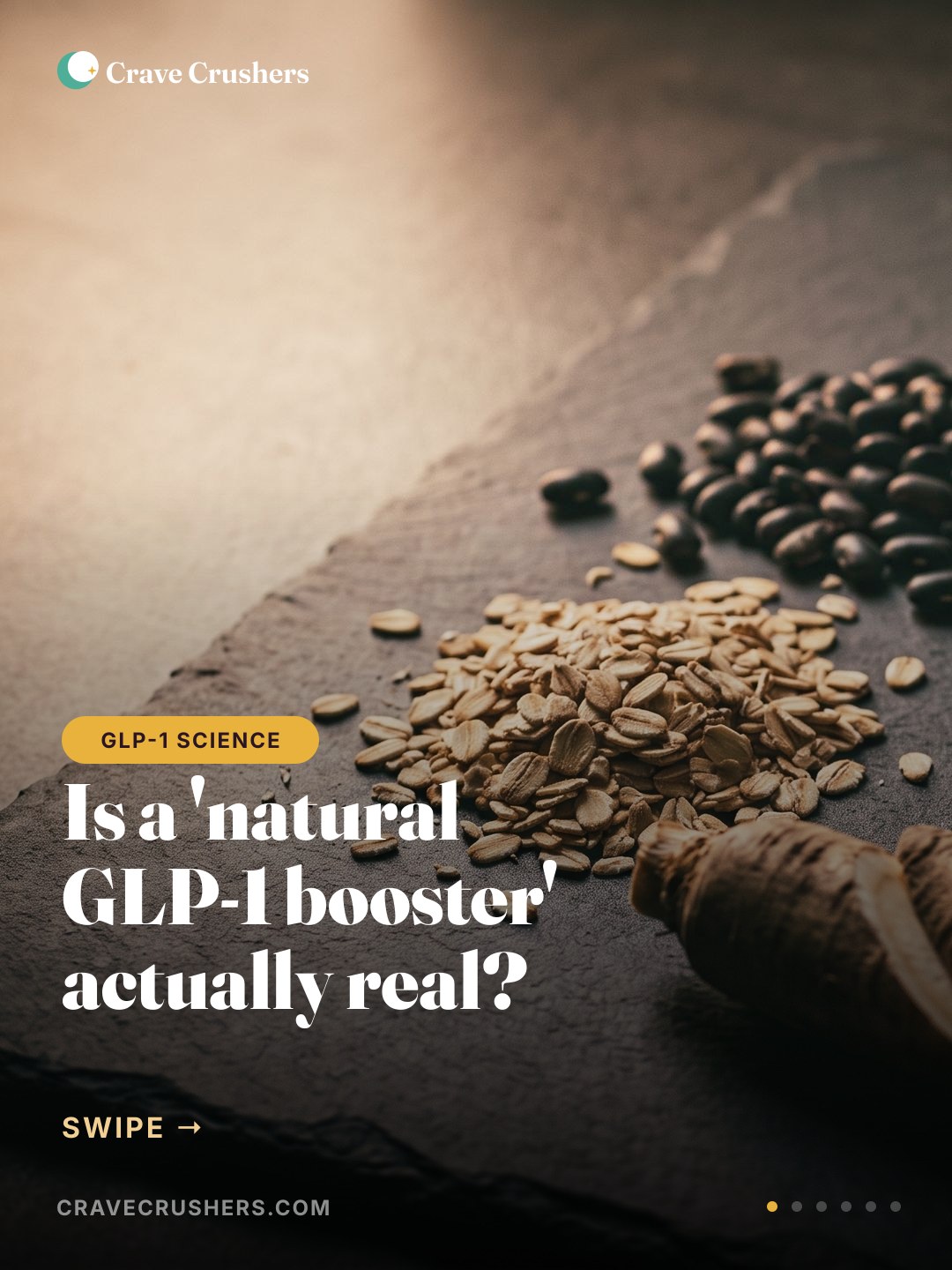 Is a 'Natural GLP-1 Booster' a Real Thing? Native GLP-1 vs. the Drugs